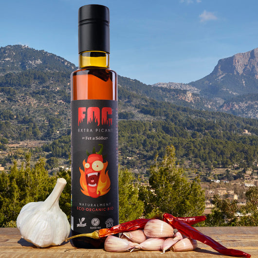 FOC Condiment spicy olive oil 250ml