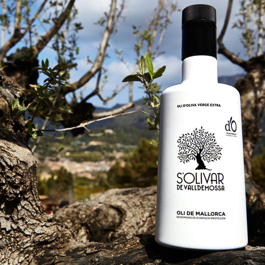 S'olivar de Valldemossa Extra Virgin Olive Oil D.O. 500 ml