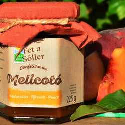 Fet de Sollér Fruit Jam 200 g - Peach