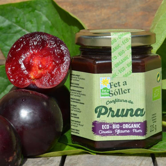 Fet de Sollér Fruit Jam 200 g - Plum