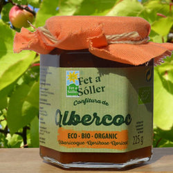 Fet de Sollér Fruit Jam 200 g - Apricot Organic