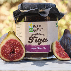 Fet de Sollér Fruit Jam 200 g - Fig