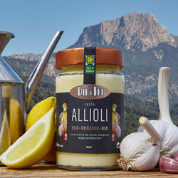 Allioli vegan&organic garlic cream 180g