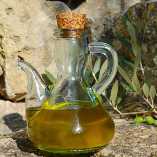 Glas Jug for Olive Oil