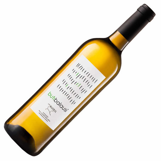 Can Majoral Butibalausí organic White wine 0,75 l