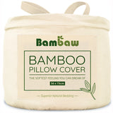 Bamboo Pillowcases 2 pcs - IVORY