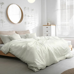 Bamboo Pillowcases 2 pcs - IVORY