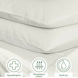 Bamboo Duvet Cover - IVORY