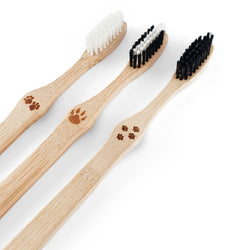 Bamboo Toothbrushes 4 pcs