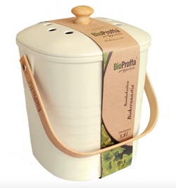 Bio collection container Bamboo Appetito 3.8 L