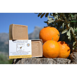 Pure Olive and Orange Natural Soap