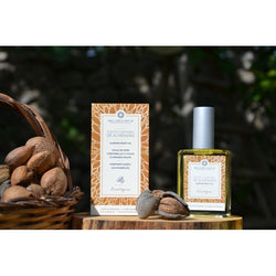 Organic almond body oil with pure sweet virgin almond